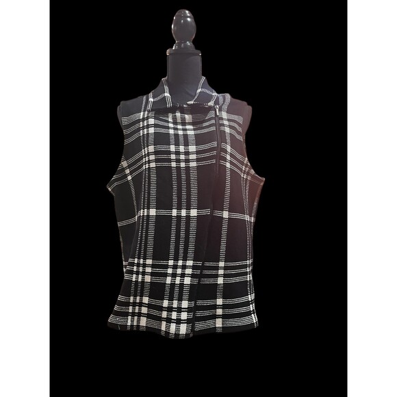 Chaps Zippered Sweater Vest Size OX/G - Picture 1 of 5